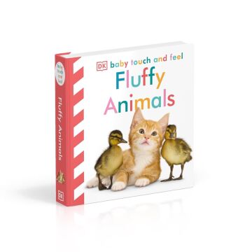 Baby Touch and Feel Fluffy Animals