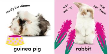 Baby Touch and Feel Fluffy Animals