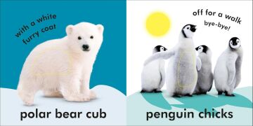 Baby Touch and Feel Fluffy Animals