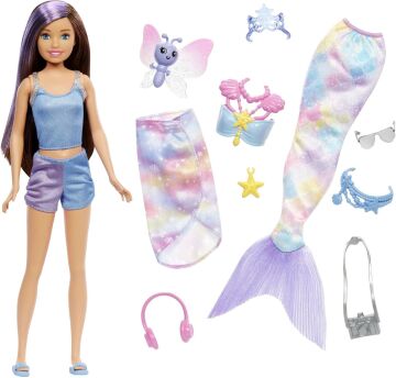 Barbie'nin Kız Kardeşleri Deniz Kızı Oluyor Oyun Setleri Skipper