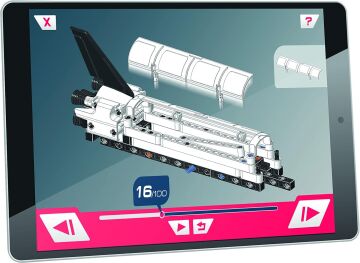 Clementoni Mekanik Laboratuvarı - Nasa Uzay Mekiği