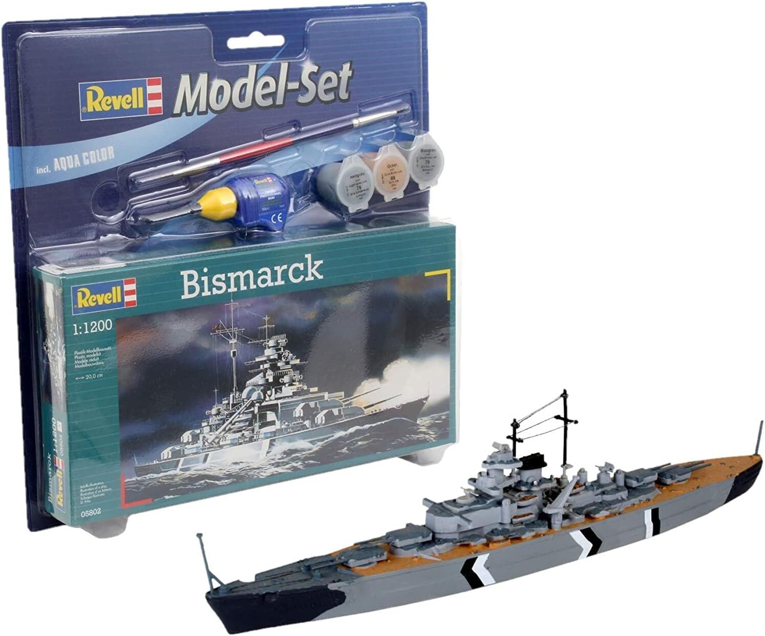 Revell Model Set Bismarck - 1:1200-65802