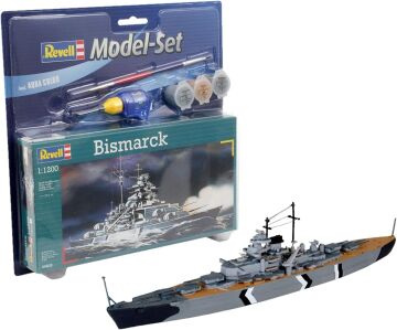 Revell Model Set Bismarck - 1:1200-65802
