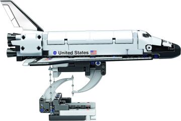 Clementoni Mekanik Laboratuvarı - Nasa Uzay Mekiği