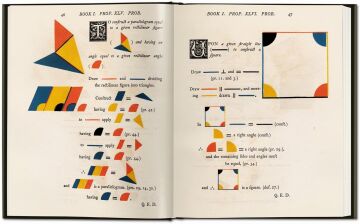 Oliver Byrne. The First Six Books of the Elements of Euclid