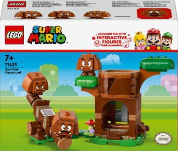LEGO® Super Mario™ Goomba Oyun Parkı 71433-7 Yaş ve Üzeri İçin Koleksiyonluk Yaratıcı Nintendo® Macerası Oyuncak Yapım Seti (173 Parça)