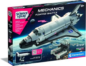Clementoni Mekanik Laboratuvarı - Nasa Uzay Mekiği