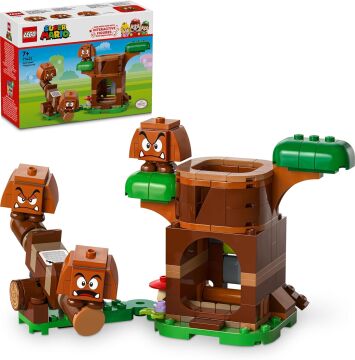 LEGO® Super Mario™ Goomba Oyun Parkı 71433-7 Yaş ve Üzeri İçin Koleksiyonluk Yaratıcı Nintendo® Macerası Oyuncak Yapım Seti (173 Parça)