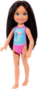 Barbie Chelsea Tatilde Bebekleri GLN71-GLN73