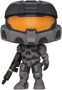 Funko Pop! Halo: Spartan Mark VII w / VK78 Commando Riffle - Black