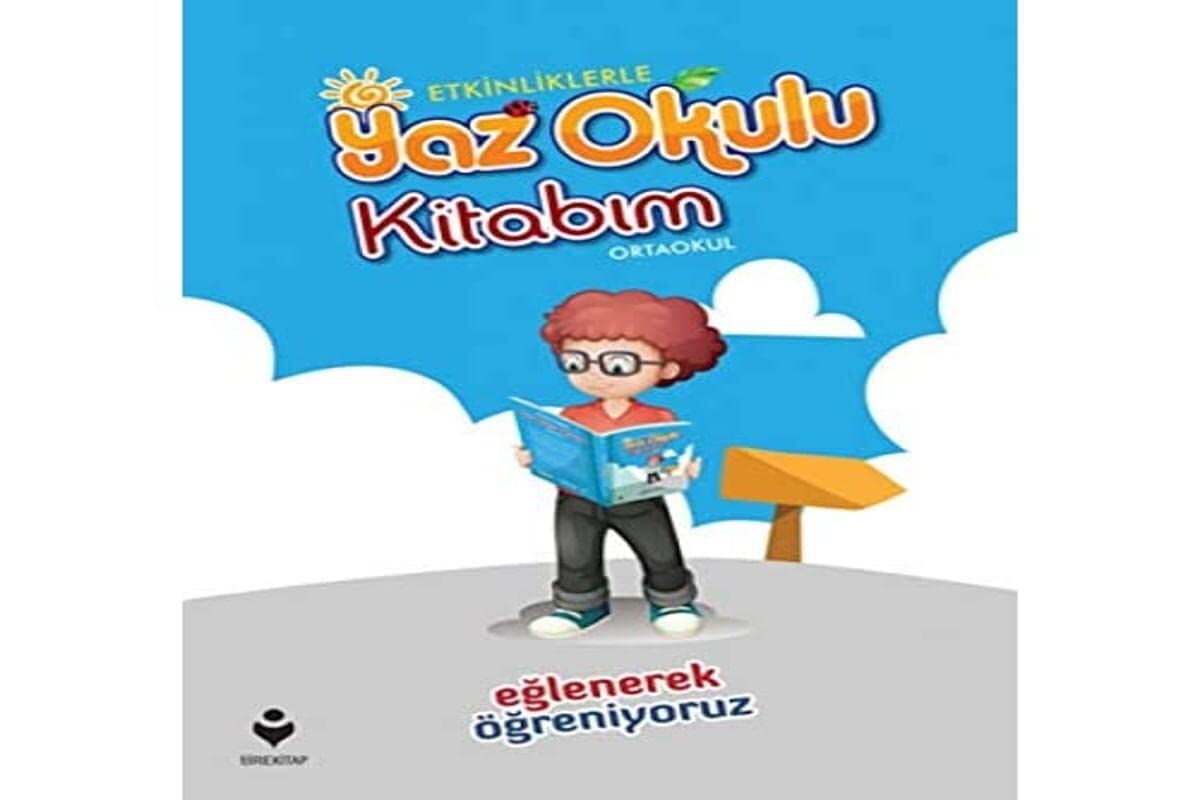 Etkinliklerle Yaz Okulu Kitabım - Ortaokul: Eğlenerek Öğreniyoruz