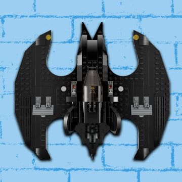 LEGO DC Batman Batwing: Batman Joker’e Karşı 76265-8 Yaş ve Üzeri Çocuklar için İkonik Süper Kahraman Uçağı İçeren Oyuncak Yapım Seti (357 Parça)
