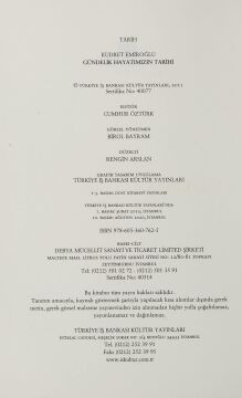 Gündelik Hayatımızın Tarihi (Ciltli)