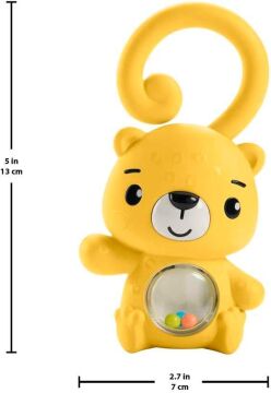 Fisher Price Eğlenceli Dostlar HJW11 - Çıngıraklı Leopar