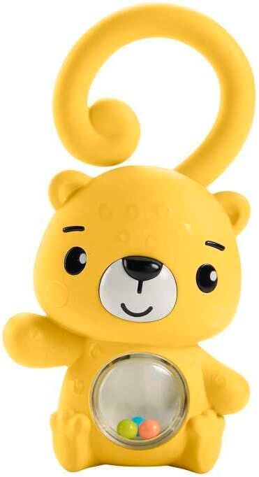 Fisher Price Eğlenceli Dostlar HJW11 - Çıngıraklı Leopar