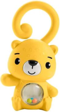 Fisher Price Eğlenceli Dostlar HJW11 - Çıngıraklı Leopar