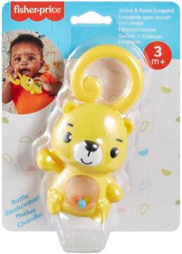 Fisher Price Eğlenceli Dostlar HJW11 - Çıngıraklı Leopar