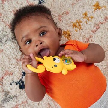 Fisher Price Eğlenceli Dostlar HJW11 - Çıngıraklı Leopar