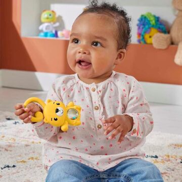 Fisher Price Eğlenceli Dostlar HJW11 - Çıngıraklı Leopar