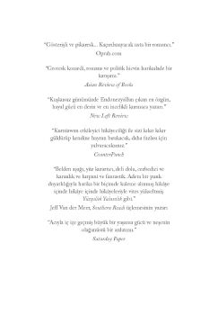 Güzellik Bir Yaradır