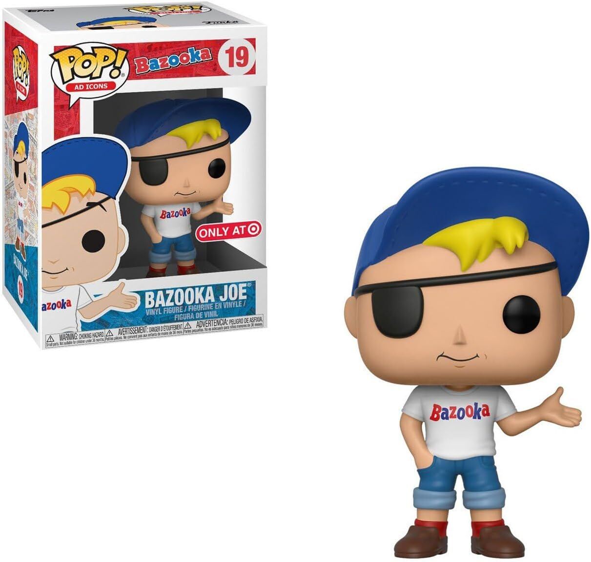 Funko POP! Reklam Simgeleri, Bazooka Joe Özel