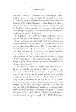 Güzellik Bir Yaradır