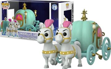 Funko Pop! Rides Disney: Sindirella - Cinderella Taşıma''