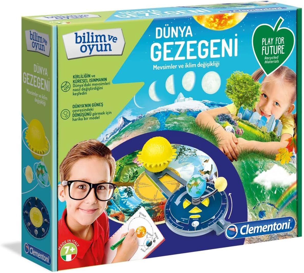 Clementoni Bilim ve Oyun - Dünya Gezegeni Oyuncak