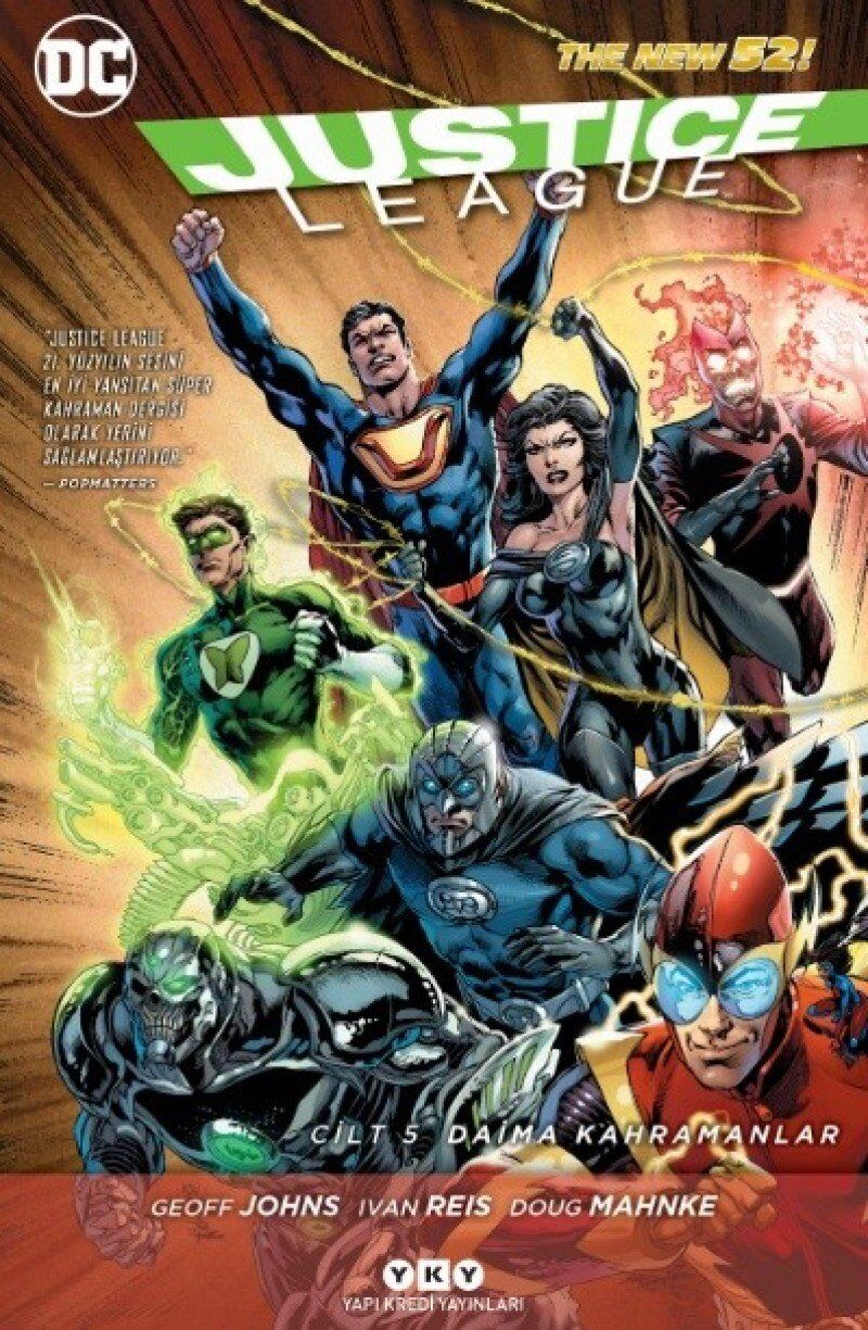 Justice League 5 - Daima Kahramanlar