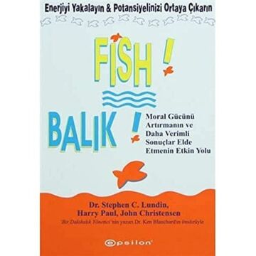 Fish! - Balık (Ciltli)