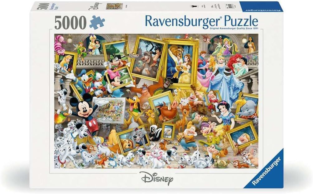 Ravensburger RPB174324 5000 Parça Yapboz Wd Mickey Artist