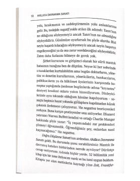 Akıllıca Davranma Sanatı: Kaçınmanız Gereken 52 Davranış Hatası