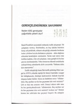 Akıllıca Davranma Sanatı: Kaçınmanız Gereken 52 Davranış Hatası
