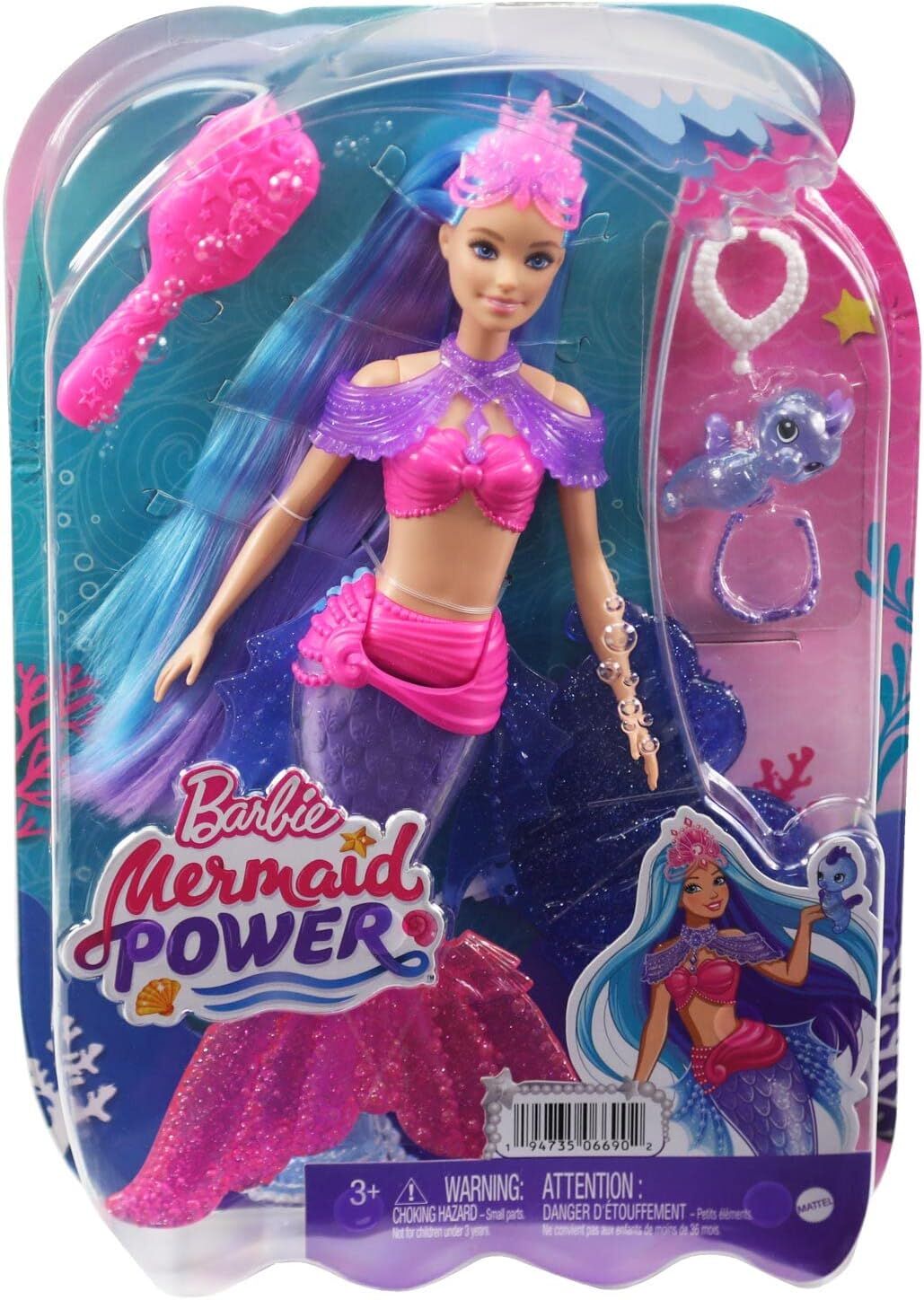 Barbie Malibu Deniz Kızı Bebeği HHG52