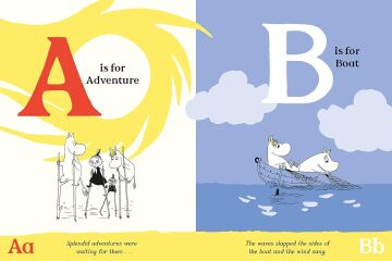 Moomin ABC: An Alphabet Book