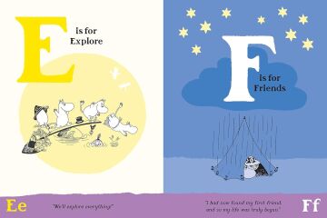 Moomin ABC: An Alphabet Book