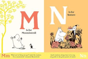 Moomin ABC: An Alphabet Book
