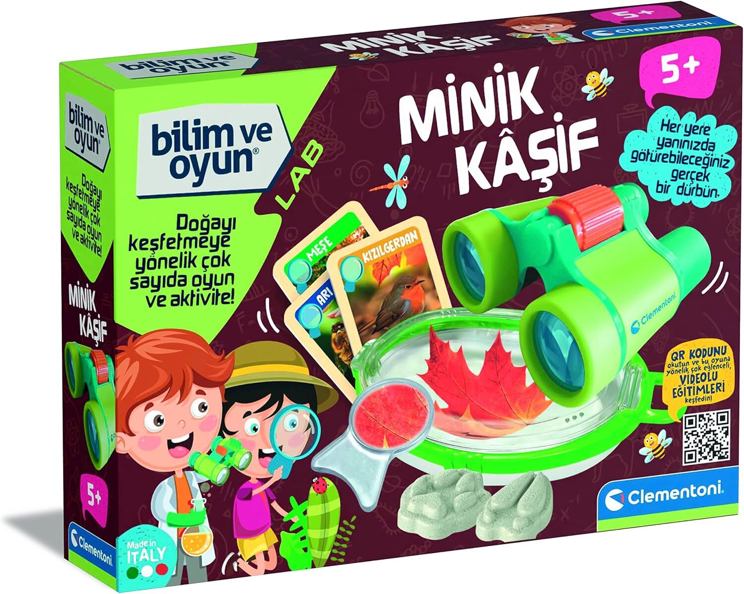 Clementoni Bilim ve Oyun - Minik Kaşif