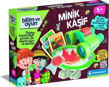 Clementoni Bilim ve Oyun - Minik Kaşif