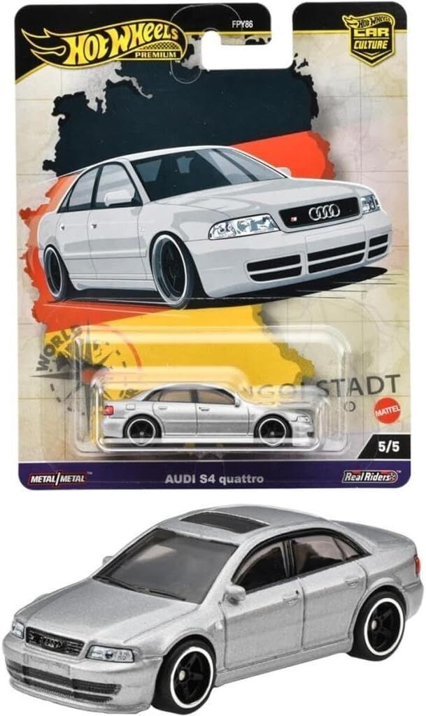 Premium Car Culture AUDI S4 QUATTRO HRV81- FPY86