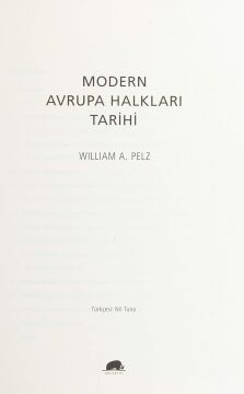 Modern Avrupa Halkları Tarihi