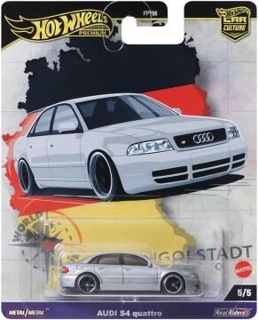 Premium Car Culture AUDI S4 QUATTRO HRV81- FPY86