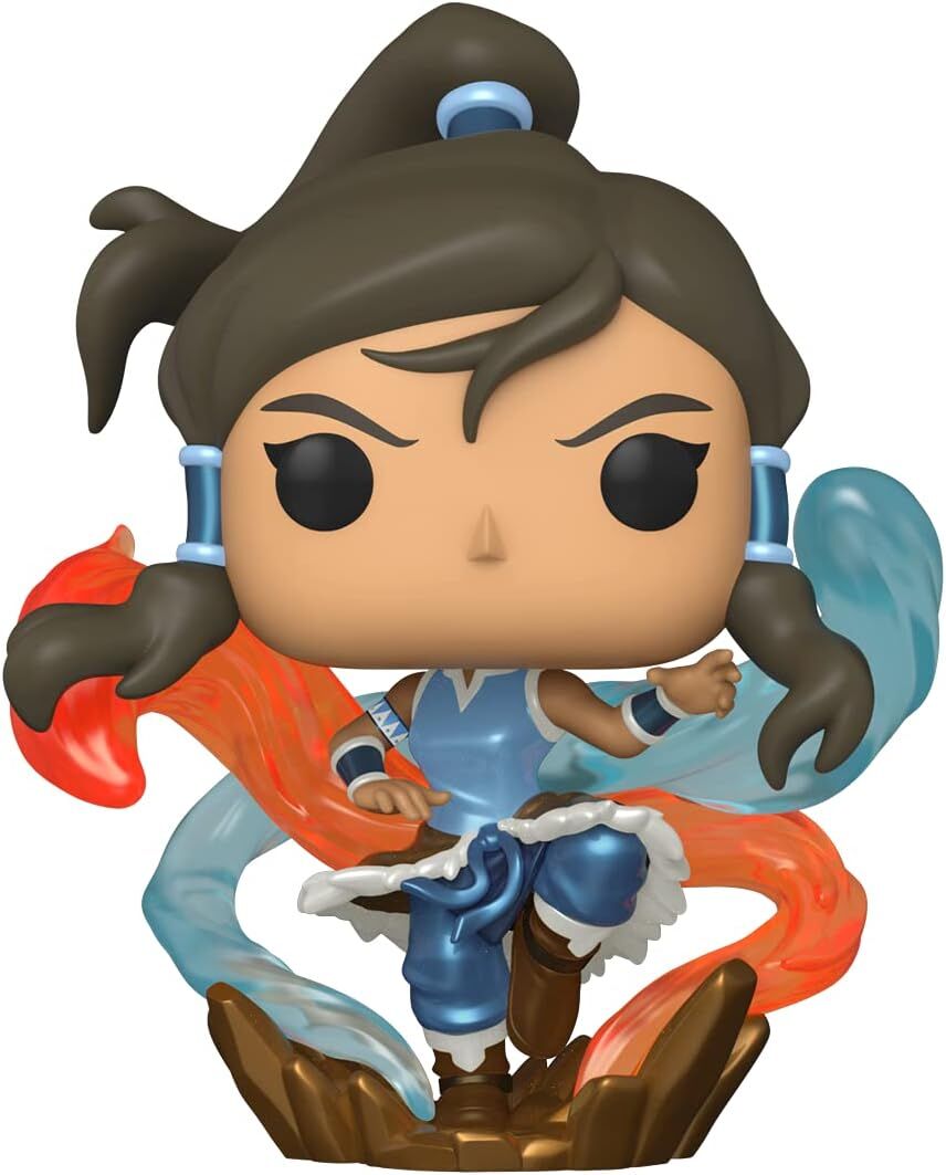 Funko POP! Animasyon Legend of Korra - Korra (Glow in the Dark & Metallic), Özel