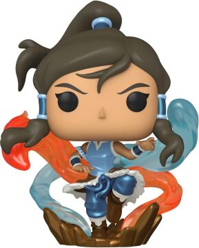 Funko POP! Animasyon Legend of Korra - Korra (Glow in the Dark & Metallic), Özel