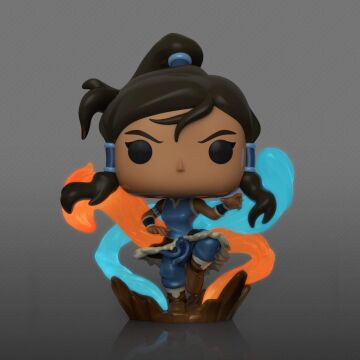 Funko POP! Animasyon Legend of Korra - Korra (Glow in the Dark & Metallic), Özel