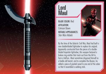 Star Wars: The Mini Book of Lightsabers