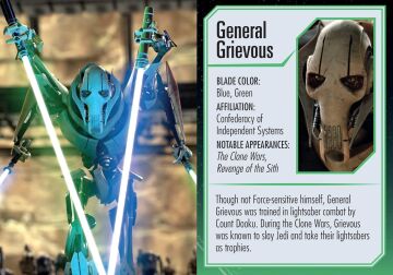 Star Wars: The Mini Book of Lightsabers