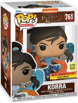 Funko POP! Animasyon Legend of Korra - Korra (Glow in the Dark & Metallic), Özel