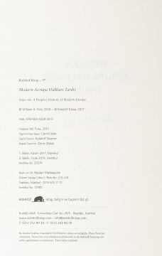 Modern Avrupa Halkları Tarihi