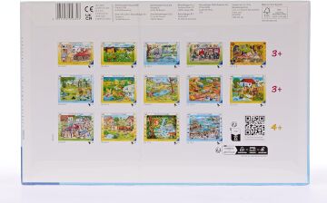 Ravensburger Puzzle, 15 Parça, Sualtı Parkı